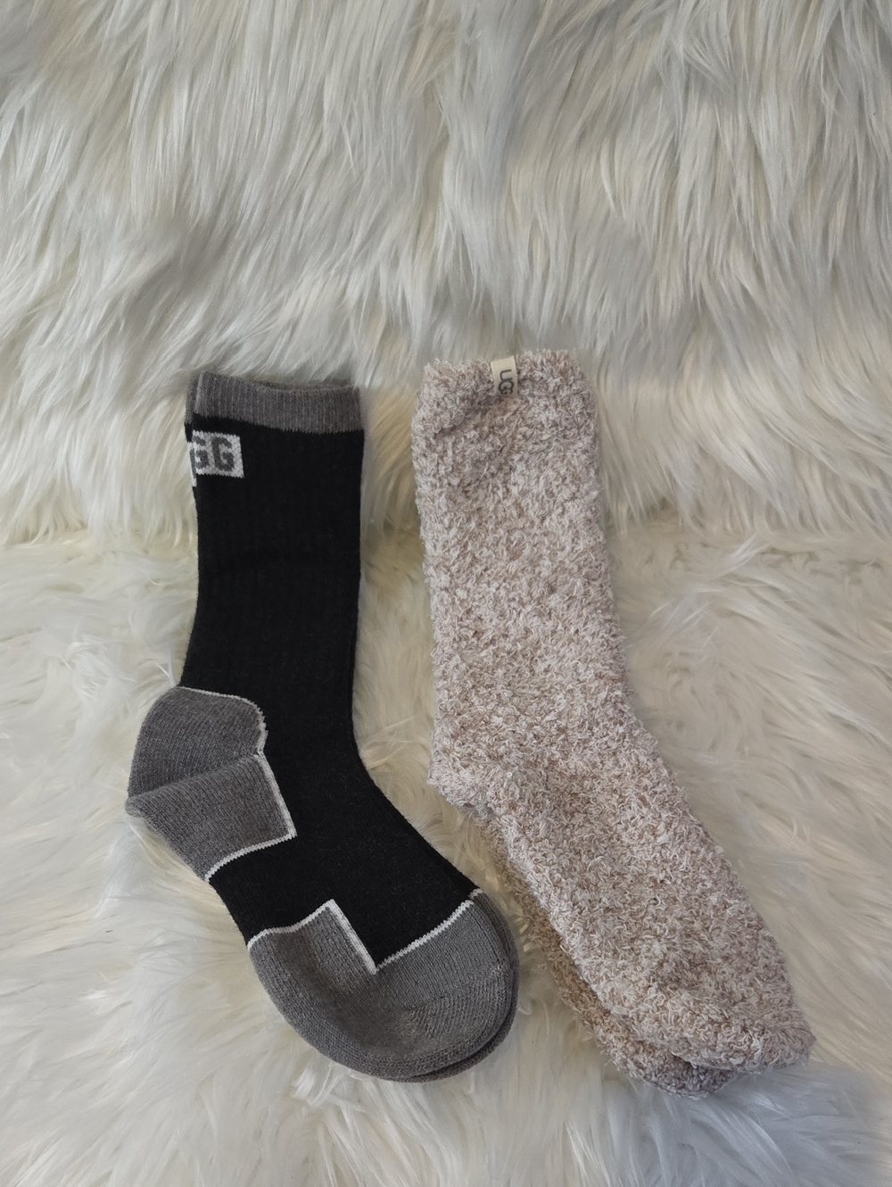 Ugg 2 Pair Bundle Womens Socks NWOT Womens Size 6-9